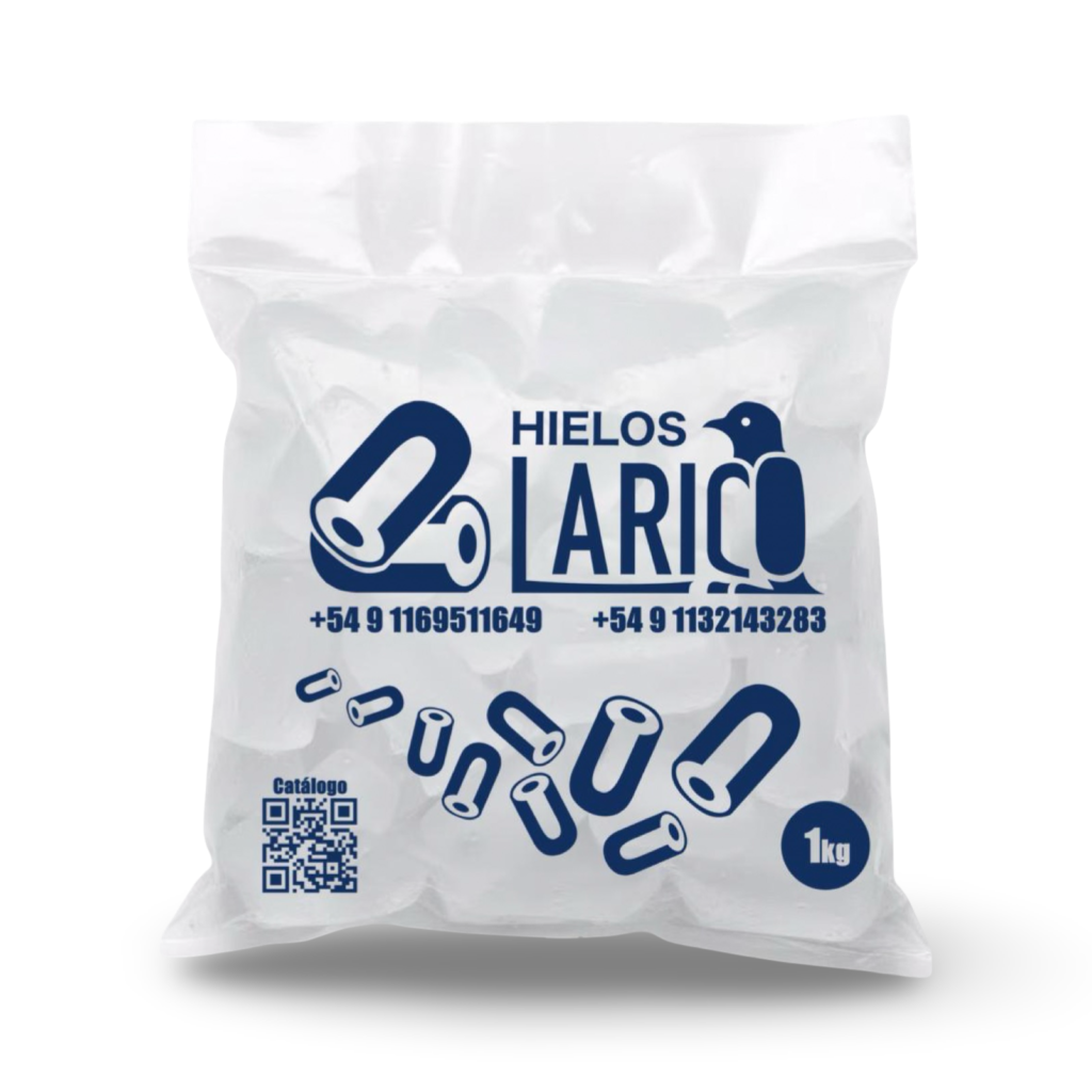 Bolsa Hielo Rolito 1kg