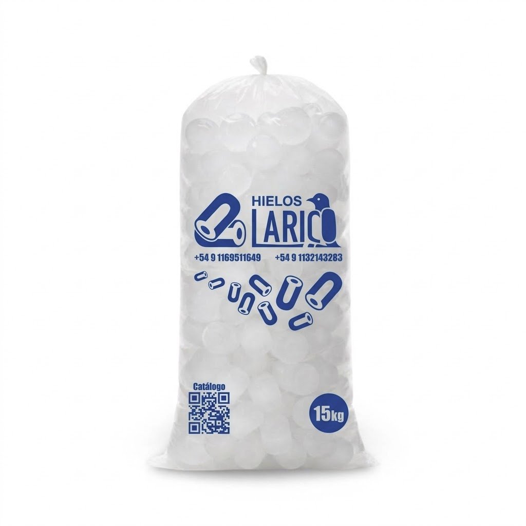 Bolsa Hielo Rolito 15kg