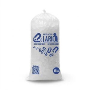 Bolsa Hielo Picado 15kg